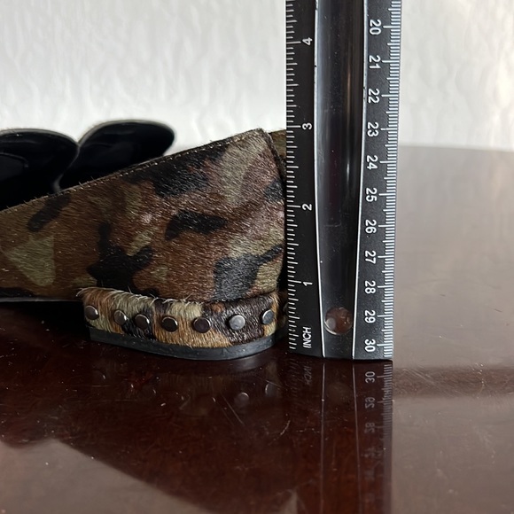 DOLCE VITA New Camo Studded Loafer Size 6.5 - Picture 14 of 16